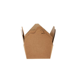 Kraft PE Takeaway Box - hotpackwebstore.com - Lunch Boxes