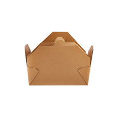 Kraft PE Takeaway Box - hotpackwebstore.com - Lunch Boxes