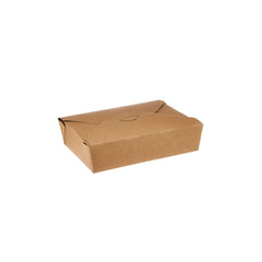 Kraft PE Takeaway Box - hotpackwebstore.com - Lunch Boxes