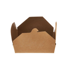 Kraft PE Takeaway Box - hotpackwebstore.com - Lunch Boxes