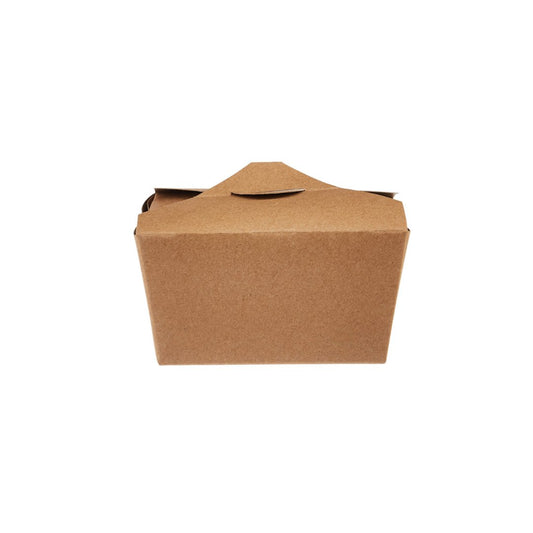 Kraft PE Takeaway Box - hotpackwebstore.com - Lunch Boxes