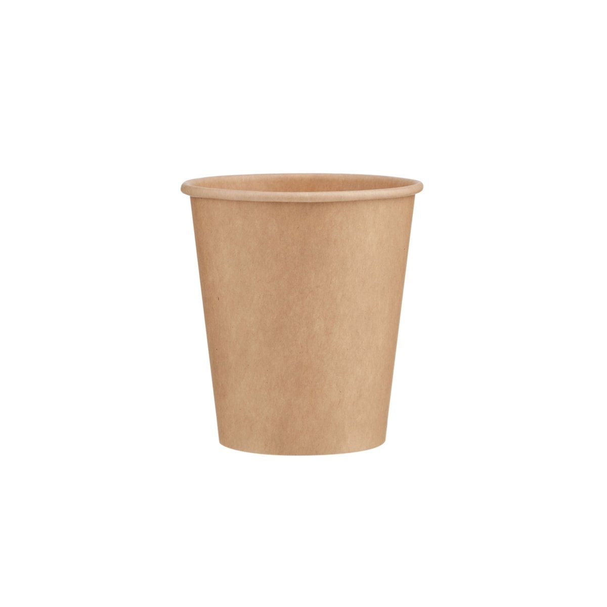 Kraft Single Wall Paper Cup - hotpackwebstore.com - Single Wall Paper Cups