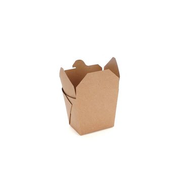 Kraft Square Box - hotpackwebstore.com - Kraft Container