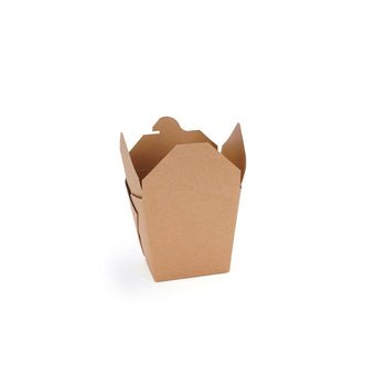 Kraft Square Box - hotpackwebstore.com - Kraft Container