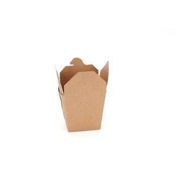 Kraft Square Box - hotpackwebstore.com - Kraft Container