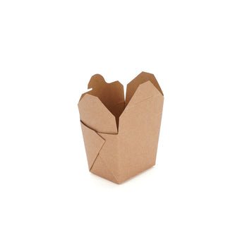 Kraft Square Box - hotpackwebstore.com - Kraft Container