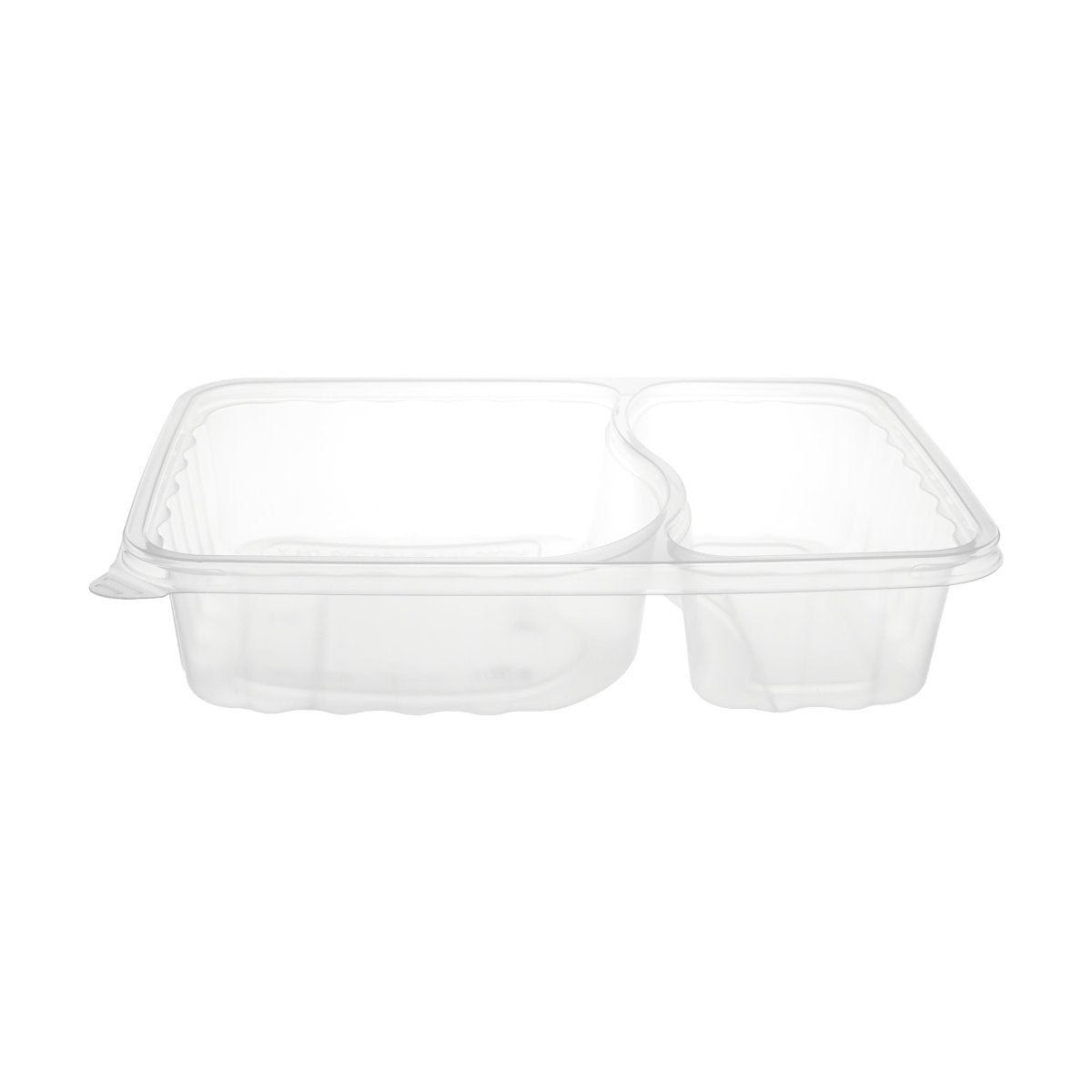 Microwave 2 Compartment Container With Lid - hotpackwebstore.com - Microwavable Containers