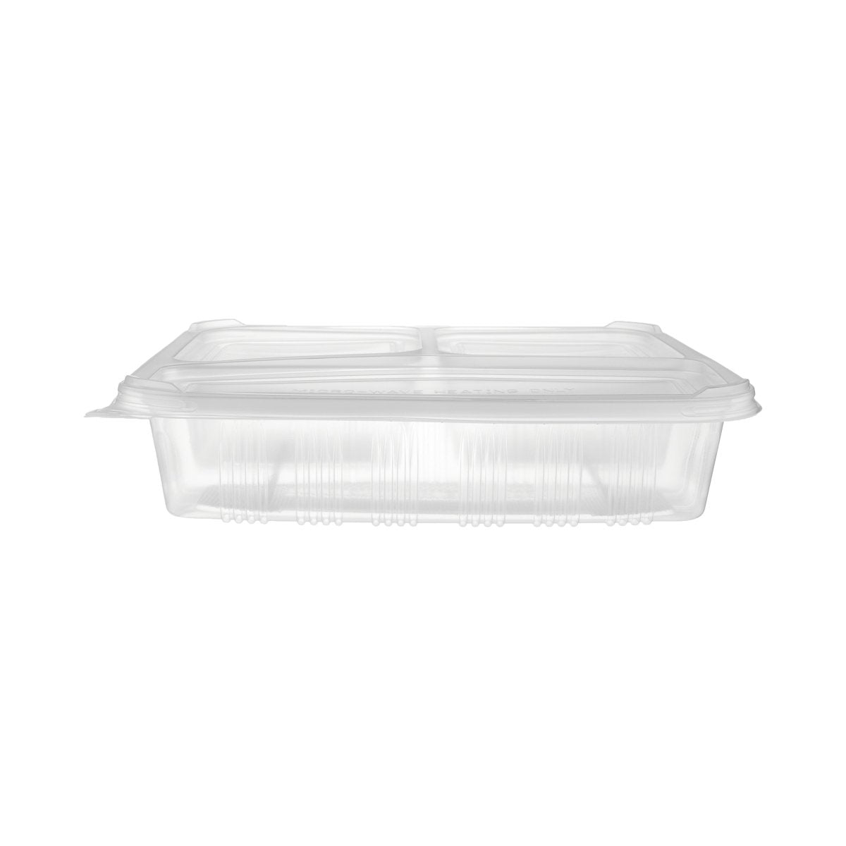 Microwave 3 Compartment Container With Lid - hotpackwebstore.com - Microwavable Containers