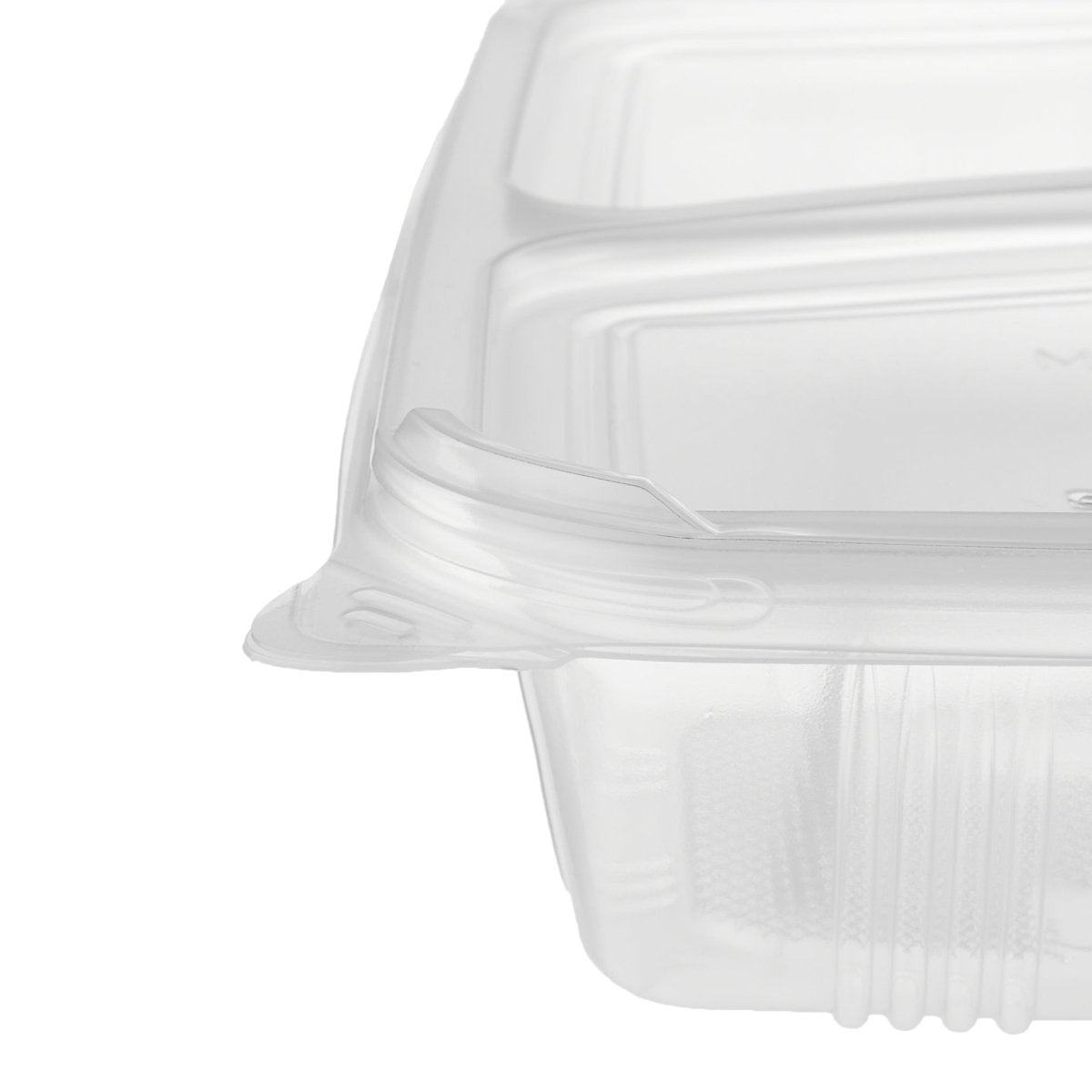 Microwave 3 Compartment Container With Lid - hotpackwebstore.com - Microwavable Containers