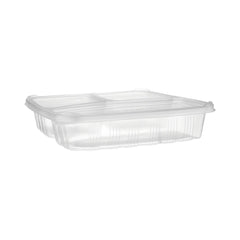 Microwave 3 Compartment Container With Lid - hotpackwebstore.com - Microwavable Containers