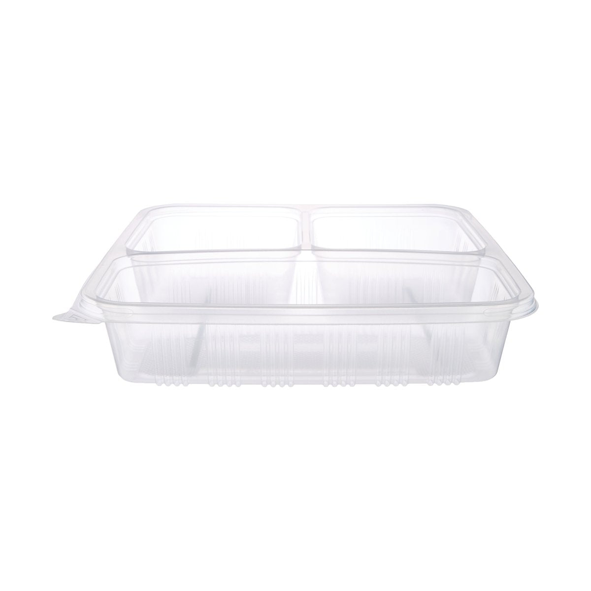 Microwave 3 Compartment Container With Lid - hotpackwebstore.com - Microwavable Containers