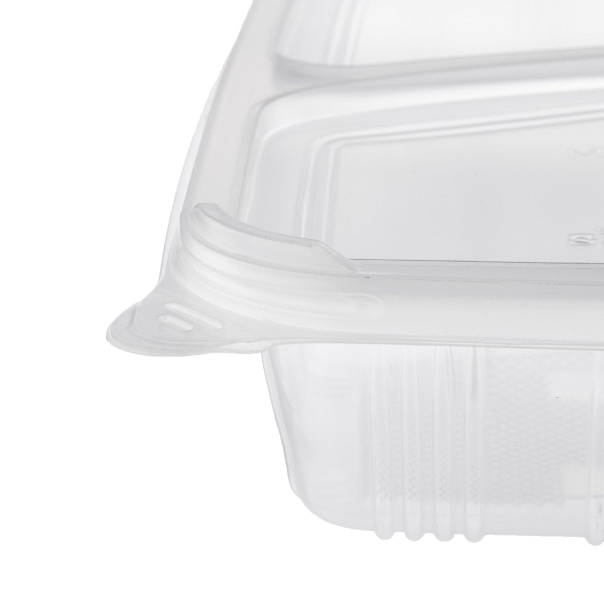 Microwave 4 Compartment Container With Lid - hotpackwebstore.com - Microwavable Containers