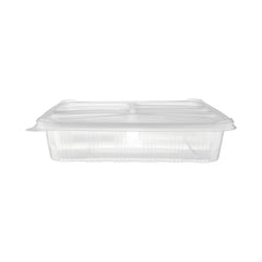 Microwave 4 Compartment Container With Lid - hotpackwebstore.com - Microwavable Containers