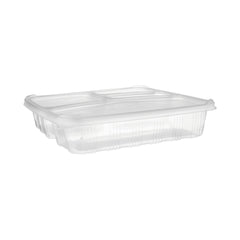 Microwave 4 Compartment Container With Lid - hotpackwebstore.com - Microwavable Containers