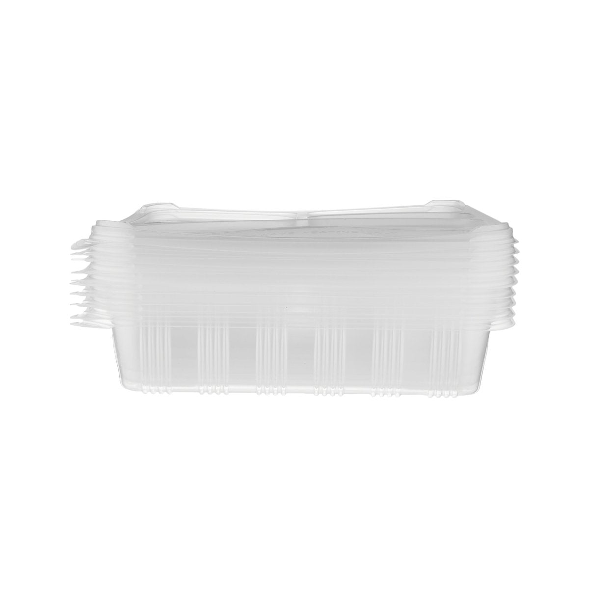 Microwave 4 Compartment Container With Lid - hotpackwebstore.com - Microwavable Containers