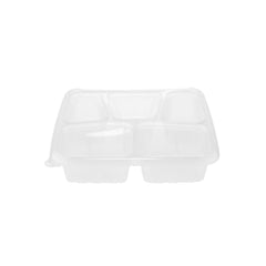 Microwave 5 Compartment Container With Lid - hotpackwebstore.com - Microwavable Containers