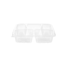 Microwave 5 Compartment Container With Lid - hotpackwebstore.com - Microwavable Containers