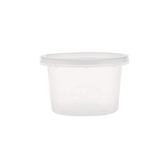 Microwave Portion Cup With Lid - hotpackwebstore.com - Microwavable Containers