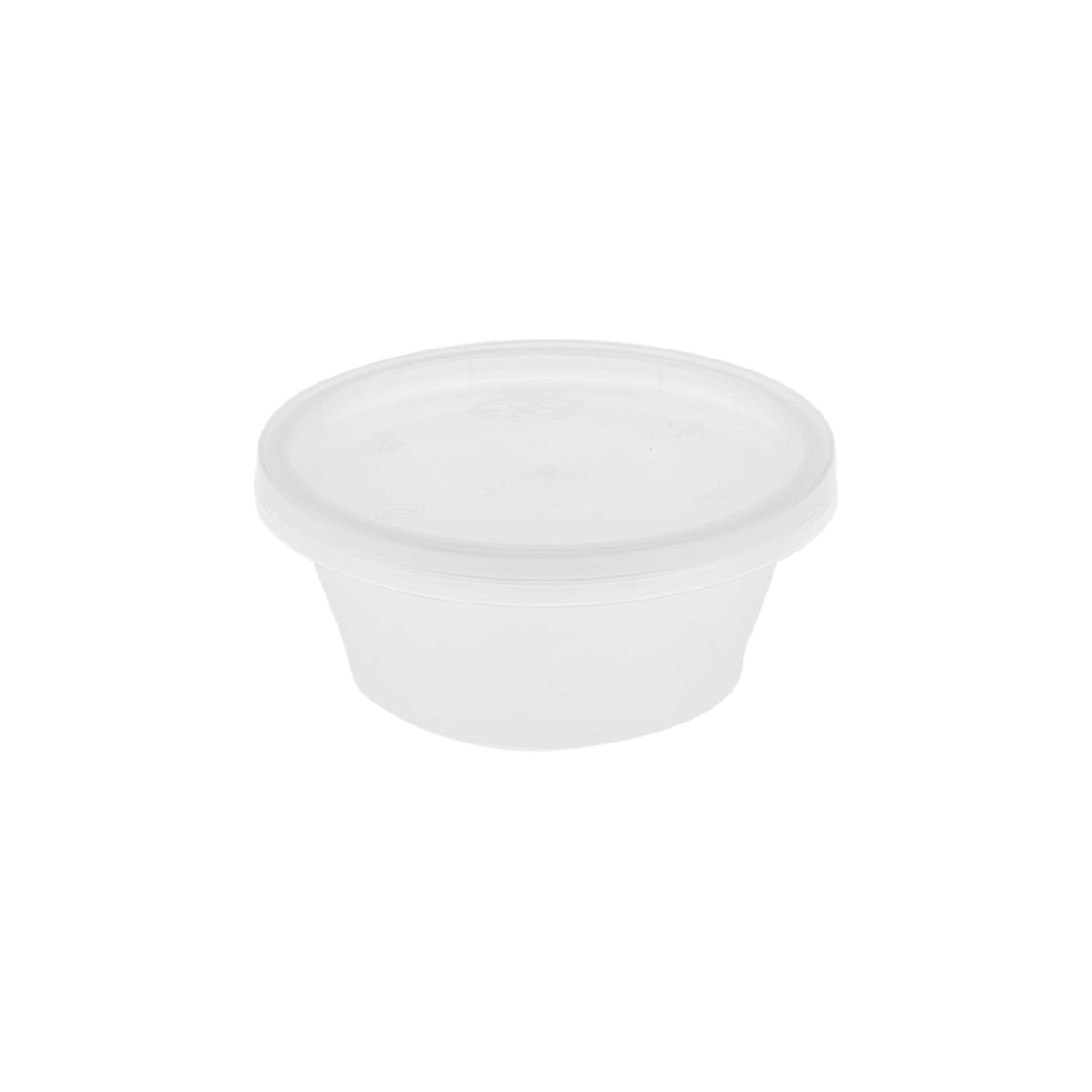 Microwave Portion Cup With Lid - hotpackwebstore.com - Microwavable Containers