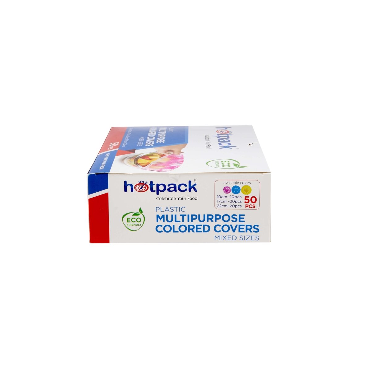 Multi Purpose Plastic Elastic Cover - hotpackwebstore.com - Coverall