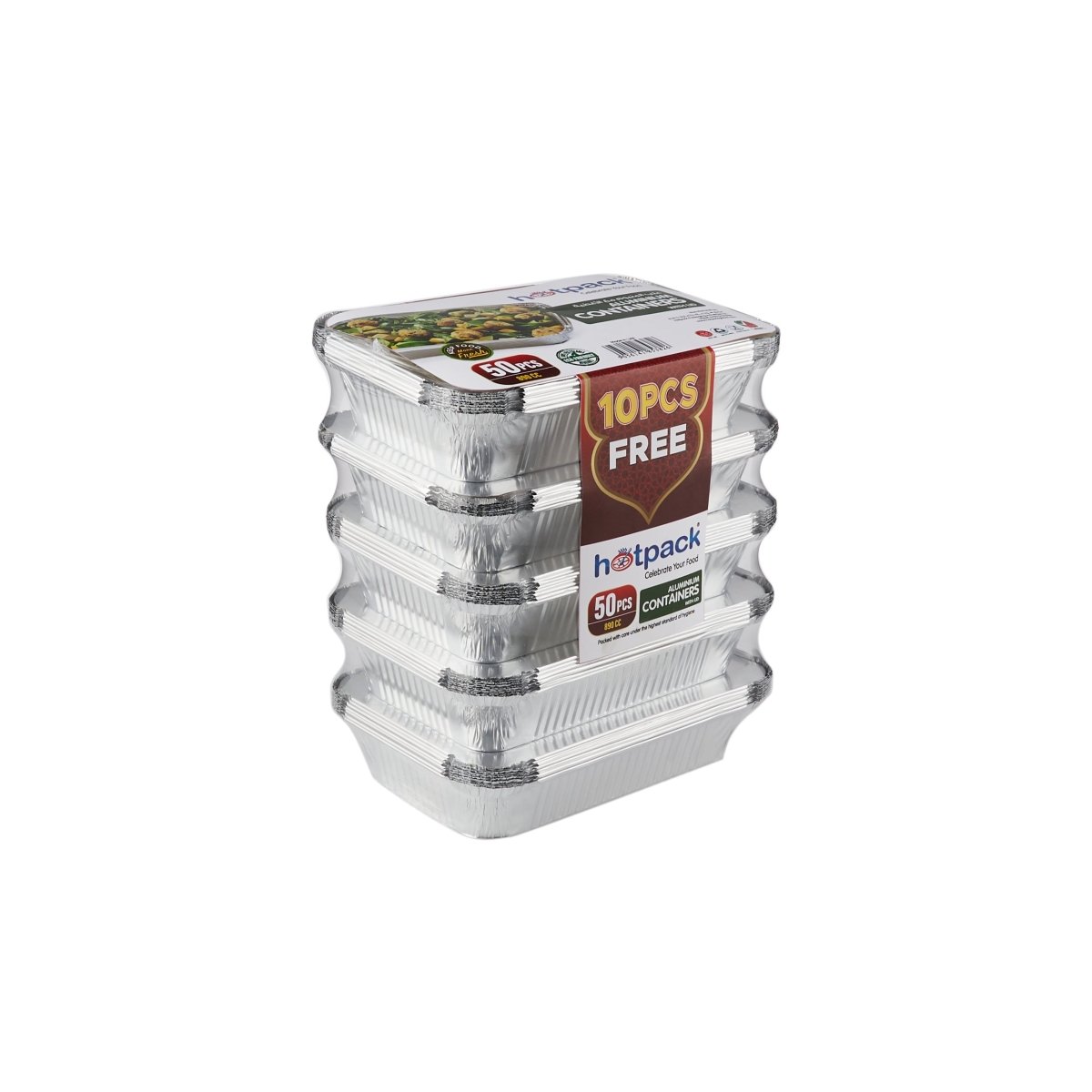 Offer Pack Aluminium Container - hotpackwebstore.com - Aluminium Containers