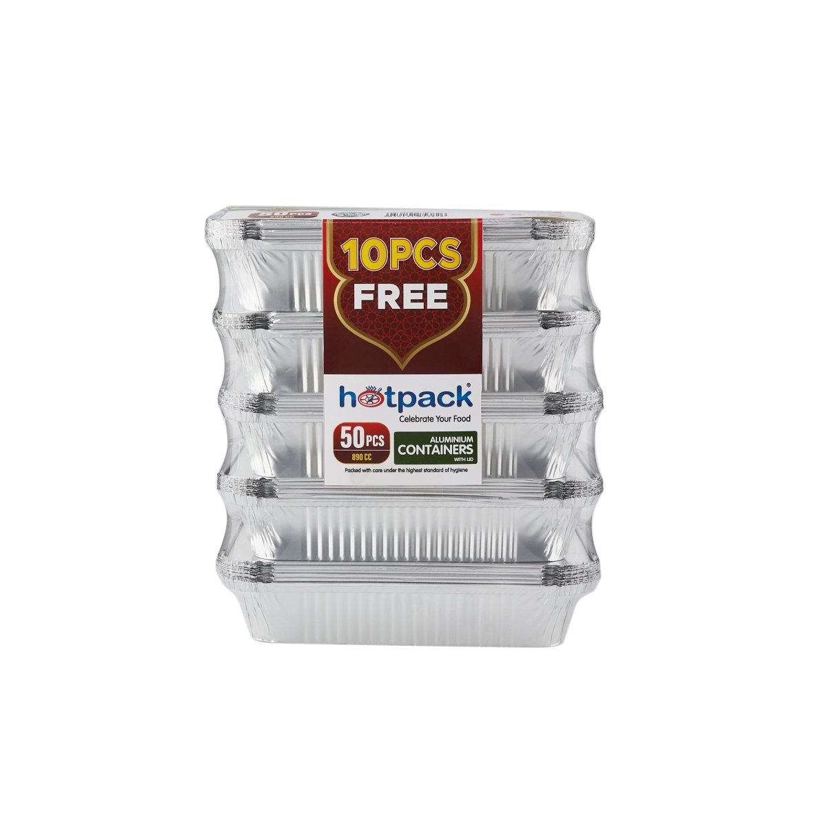 Offer Pack Aluminium Container - hotpackwebstore.com - Aluminium Containers