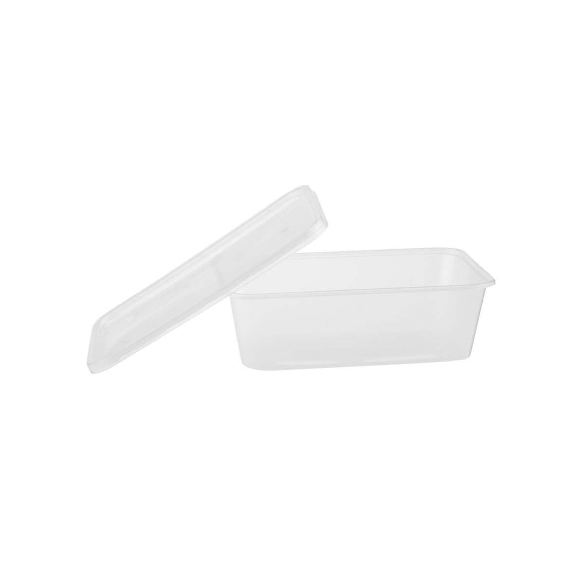 Offer Pack Clear Microwavable Rectangle Container - hotpackwebstore.com - Microwavable Containers