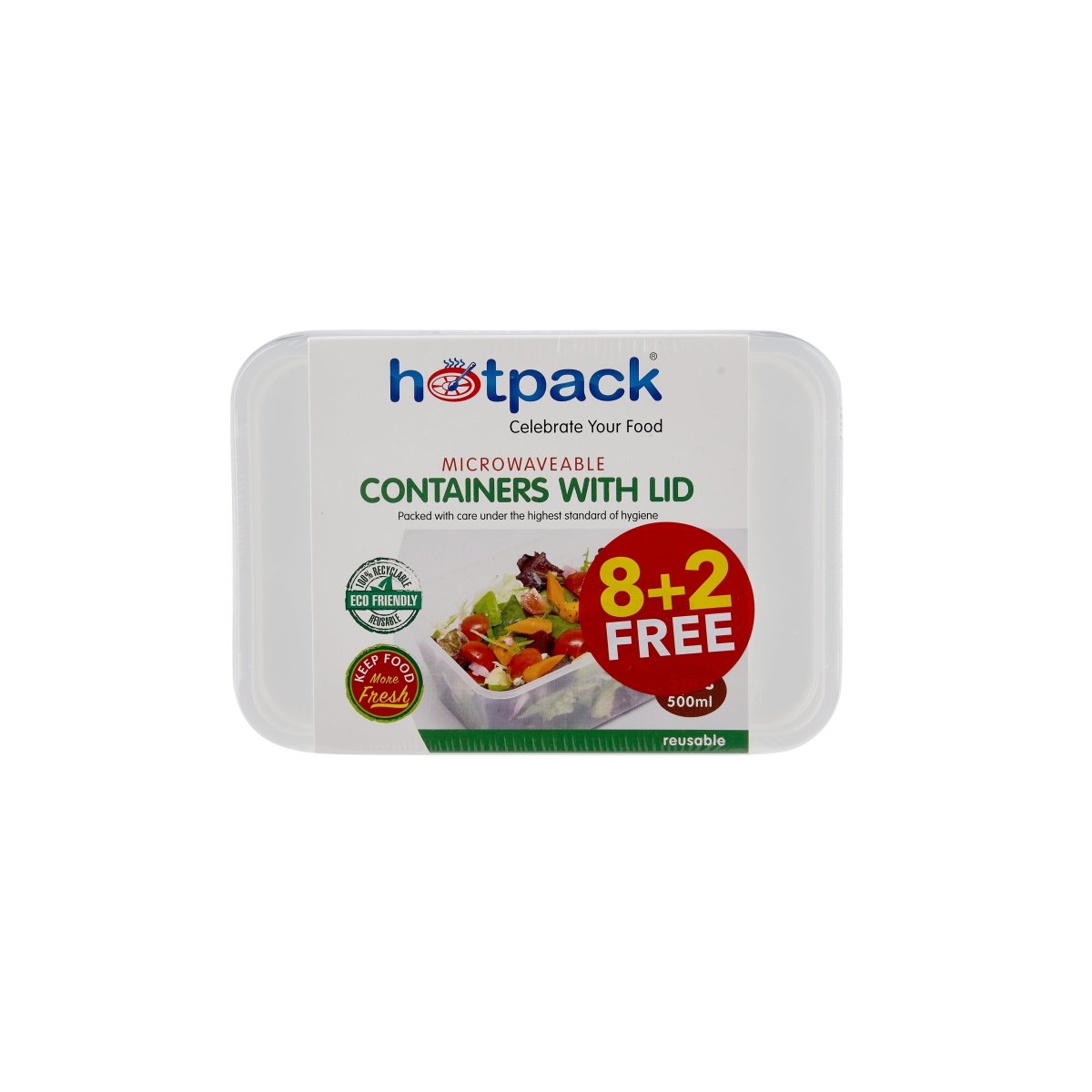 Offer Pack Clear Microwavable Rectangle Container - hotpackwebstore.com - Microwavable Containers