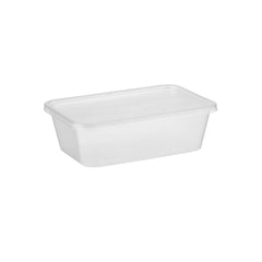 Offer Pack Clear Microwavable Rectangle Container - hotpackwebstore.com - Microwavable Containers