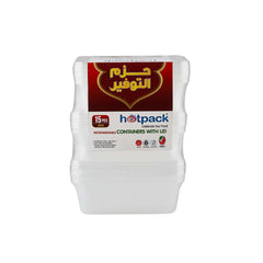 Offer Pack Clear Microwaveable Container - hotpackwebstore.com - Microwavable Containers