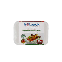 Offer Pack Clear Microwaveable Container - hotpackwebstore.com - Microwavable Containers