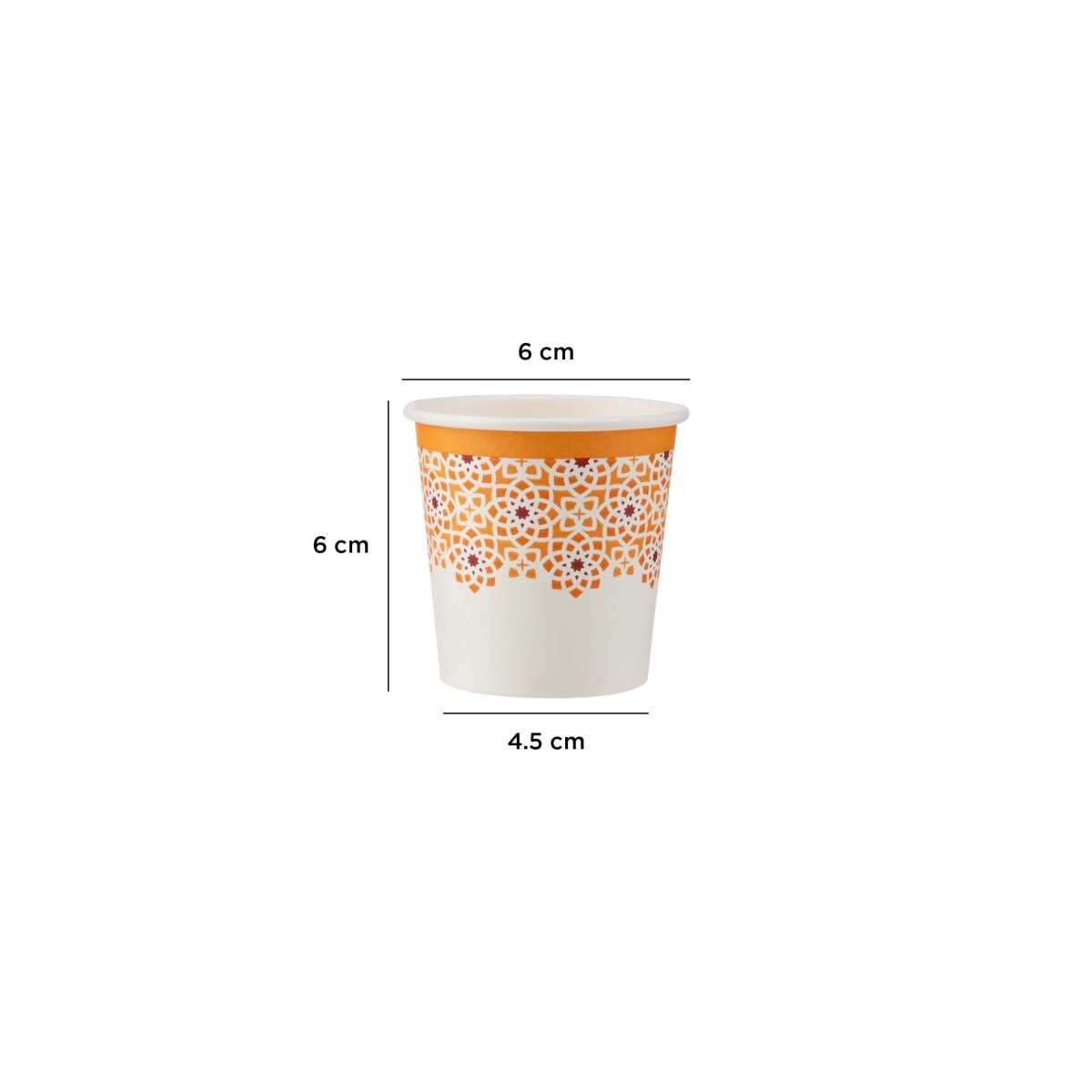 Offer Pack Seasonal Theme Printed Heavy Duty Qhawa Cup - hotpackwebstore.com - Heavy Duty Paper Cups