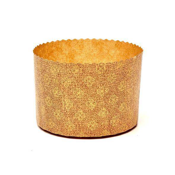 Panettone Baking Mould 134 x 95 mm 2400 Pieces - hotpackwebstore.com - Baking Moulds