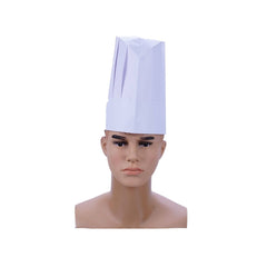 Paper Chef Hat 9 inch Small 50 Pieces X 5 Packts - hotpackwebstore.com - Chef Hats