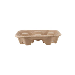 Paper Corrugated 4 - Cup Holder 300 Pieces - hotpackwebstore.com - Cup Carriers