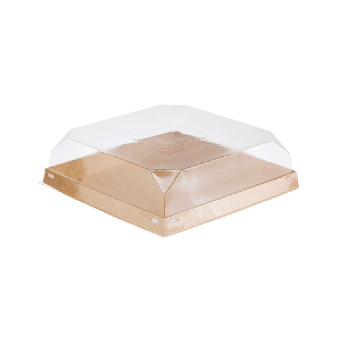 Paper Deli Containers With Clear Lid - hotpackwebstore.com - Deli Box