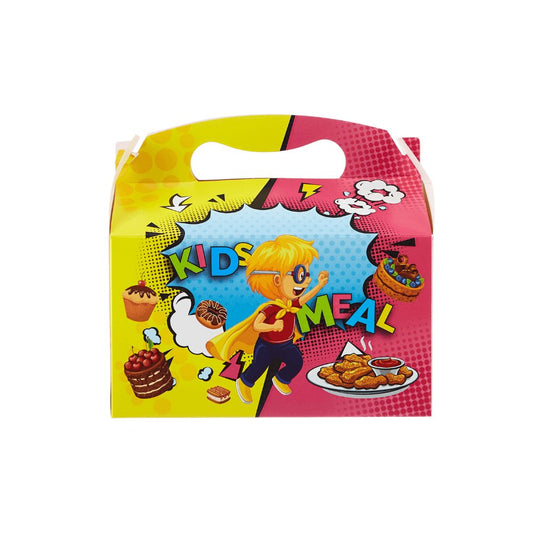 Paper Kids Meal Box 250 Pieces - hotpackwebstore.com - Meal Boxes