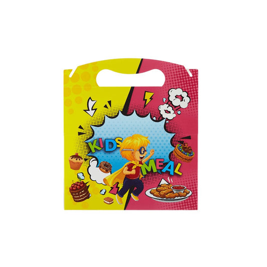 Paper Kids Meal Box 250 Pieces - hotpackwebstore.com - Meal Boxes