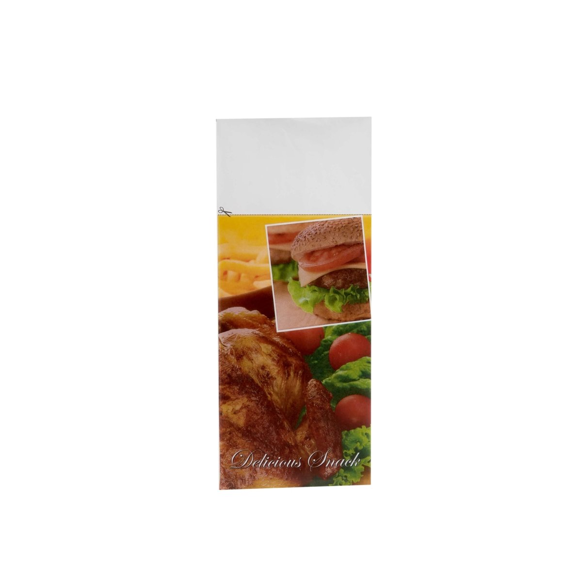 PE Coated Chicken Paper Bag 500 Pieces - hotpackwebstore.com - Chicken Bag