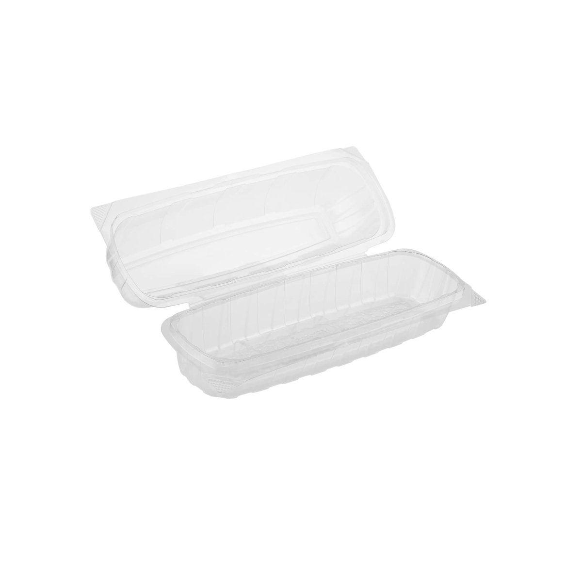 Pet Clear Hotdog Container - hotpackwebstore.com - PET Container