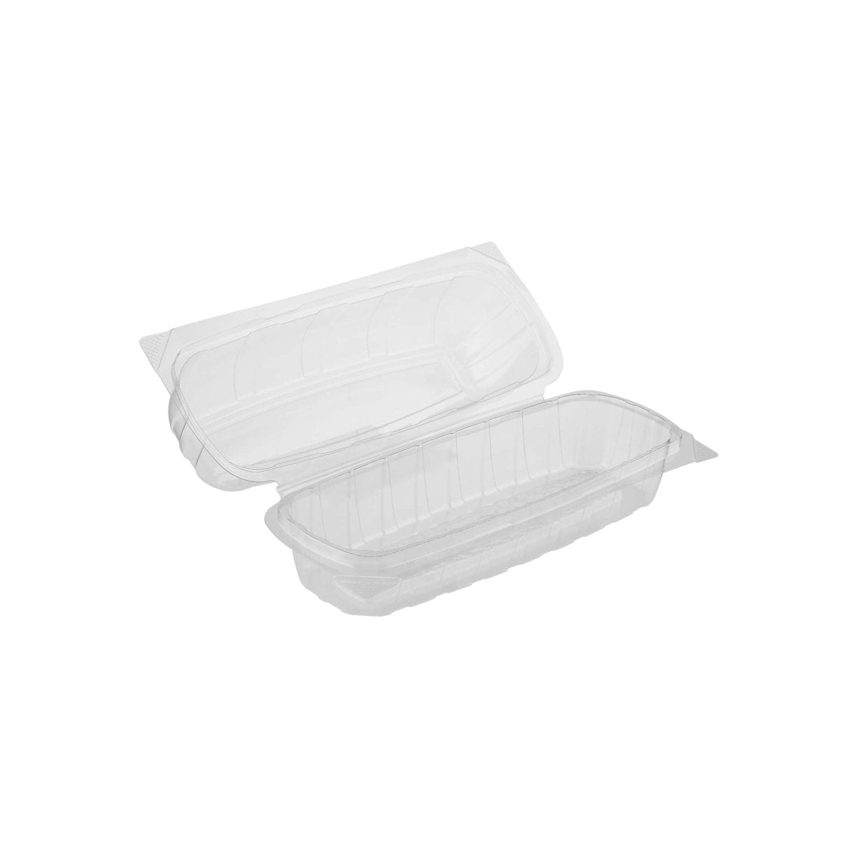 Pet Clear Hotdog Container - hotpackwebstore.com - PET Container