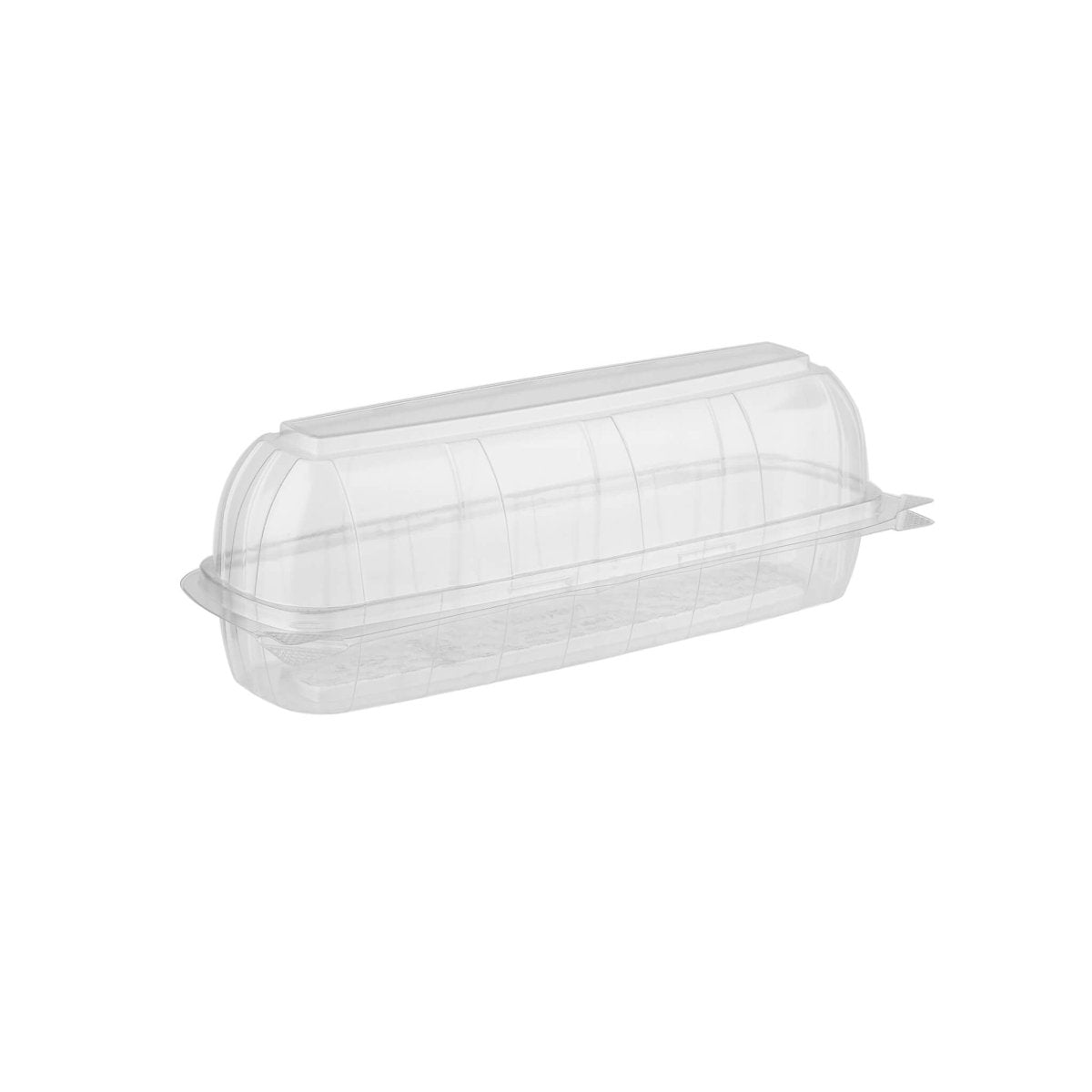 Pet Clear Hotdog Container - hotpackwebstore.com - PET Container