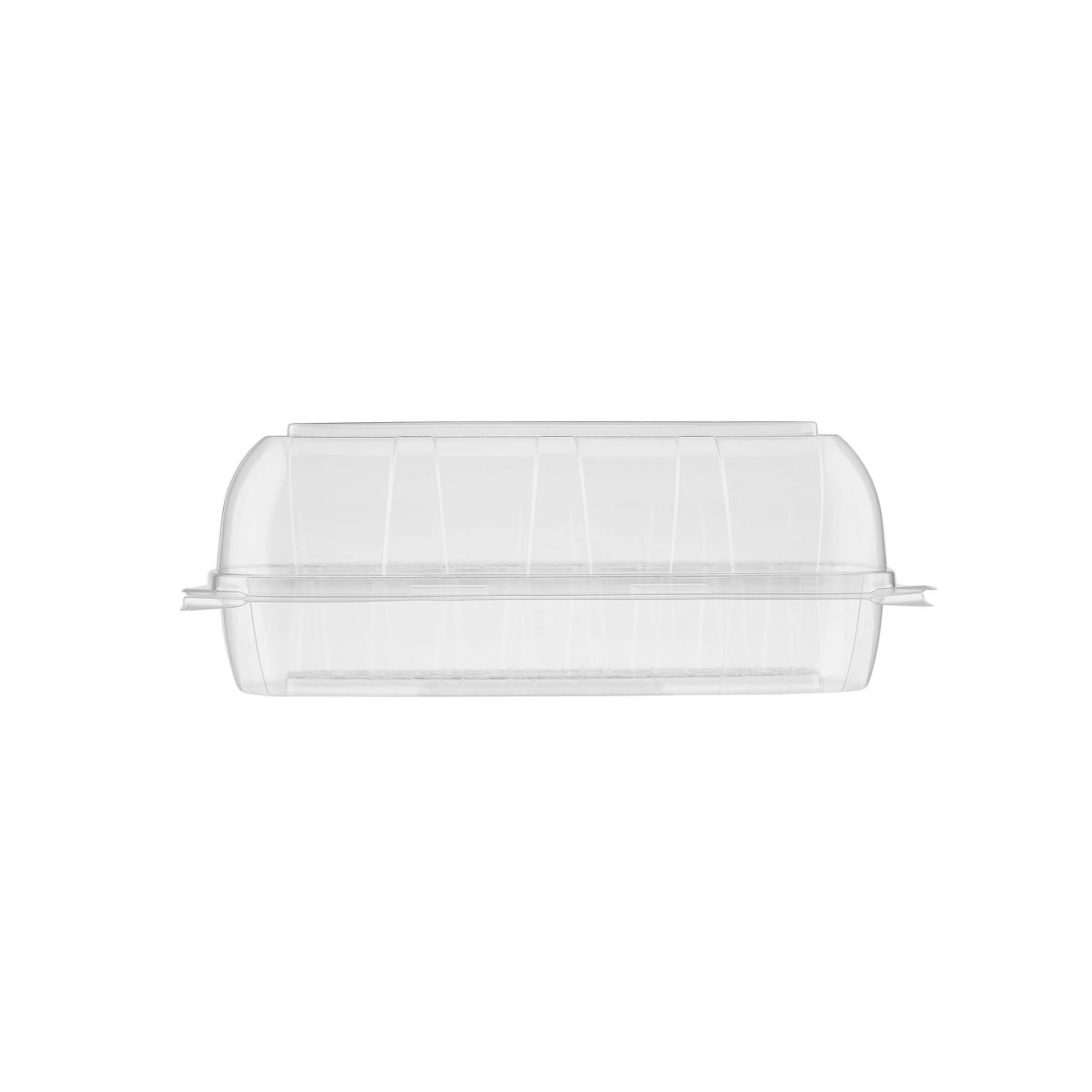 Pet Clear Hotdog Container - hotpackwebstore.com - PET Container