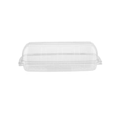 Pet Clear Hotdog Container - hotpackwebstore.com - PET Container