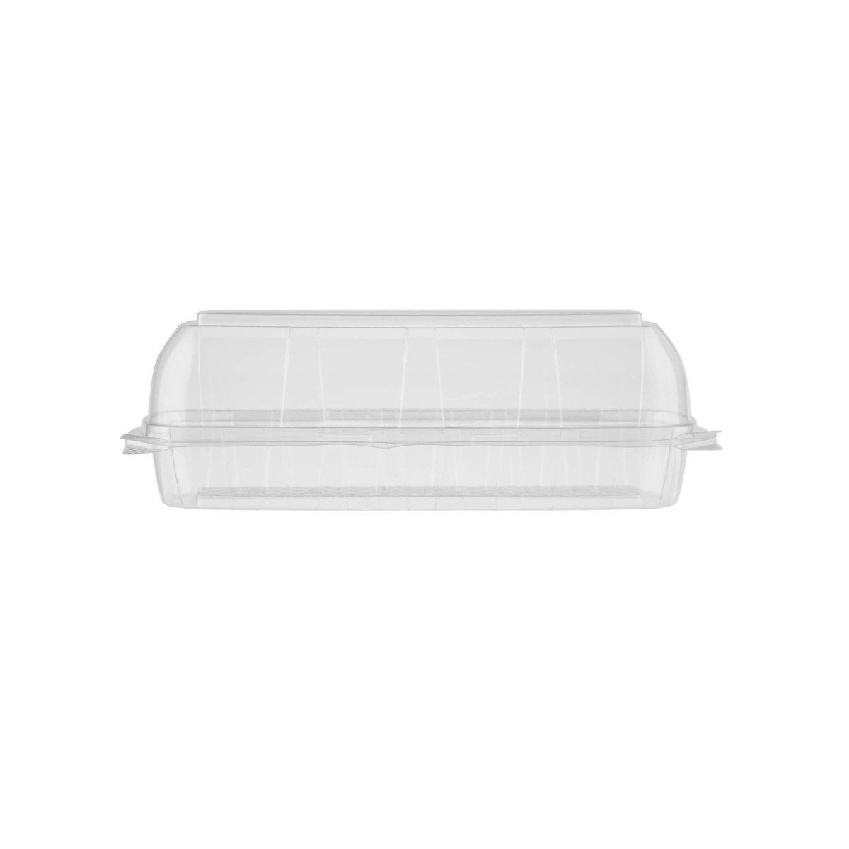 Pet Clear Hotdog Container - hotpackwebstore.com - PET Container