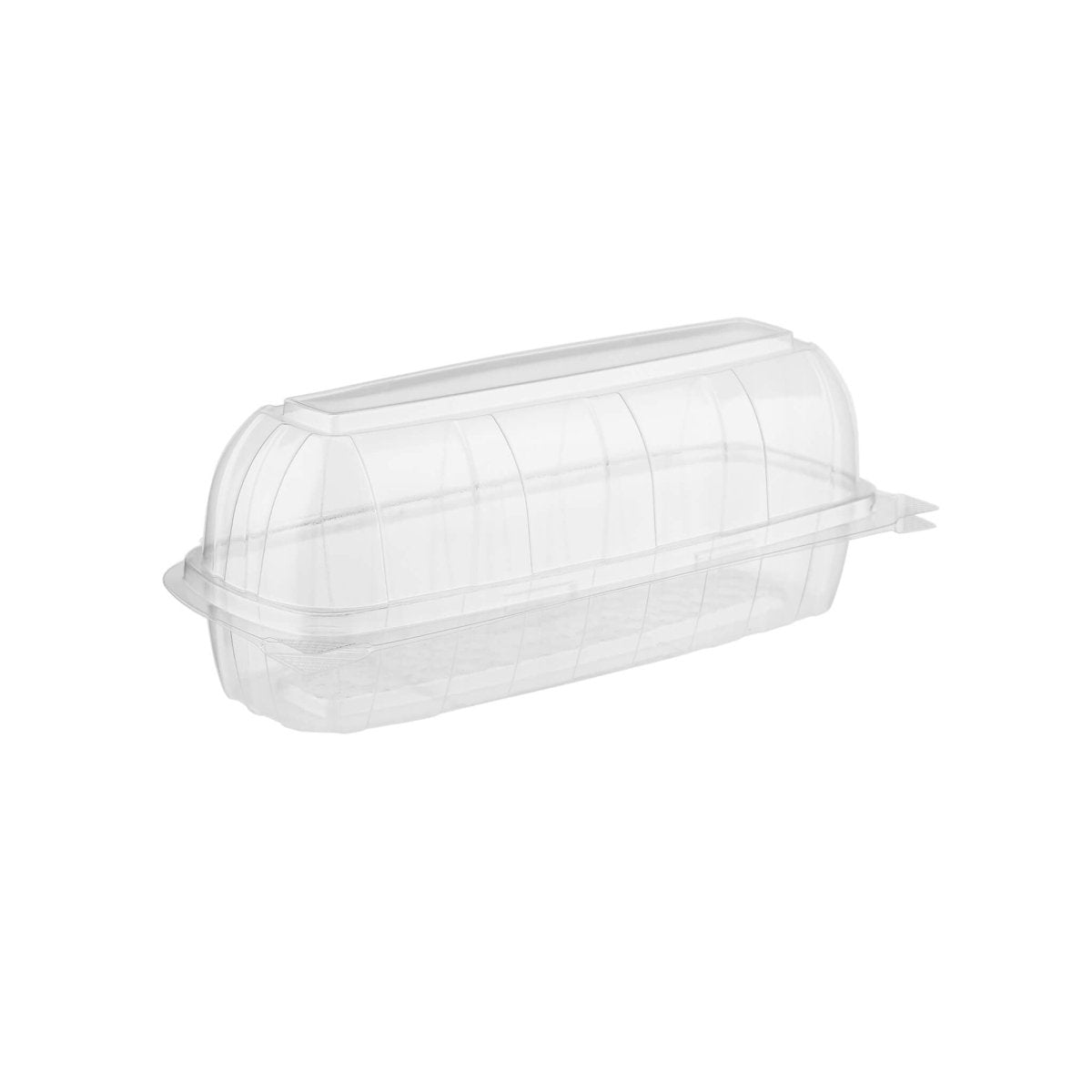 Pet Clear Hotdog Container - hotpackwebstore.com - PET Container