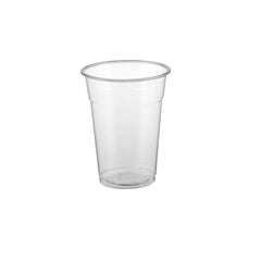 PET Clear Juice Cup 91 Diameter - hotpackwebstore.com - Juice Cups