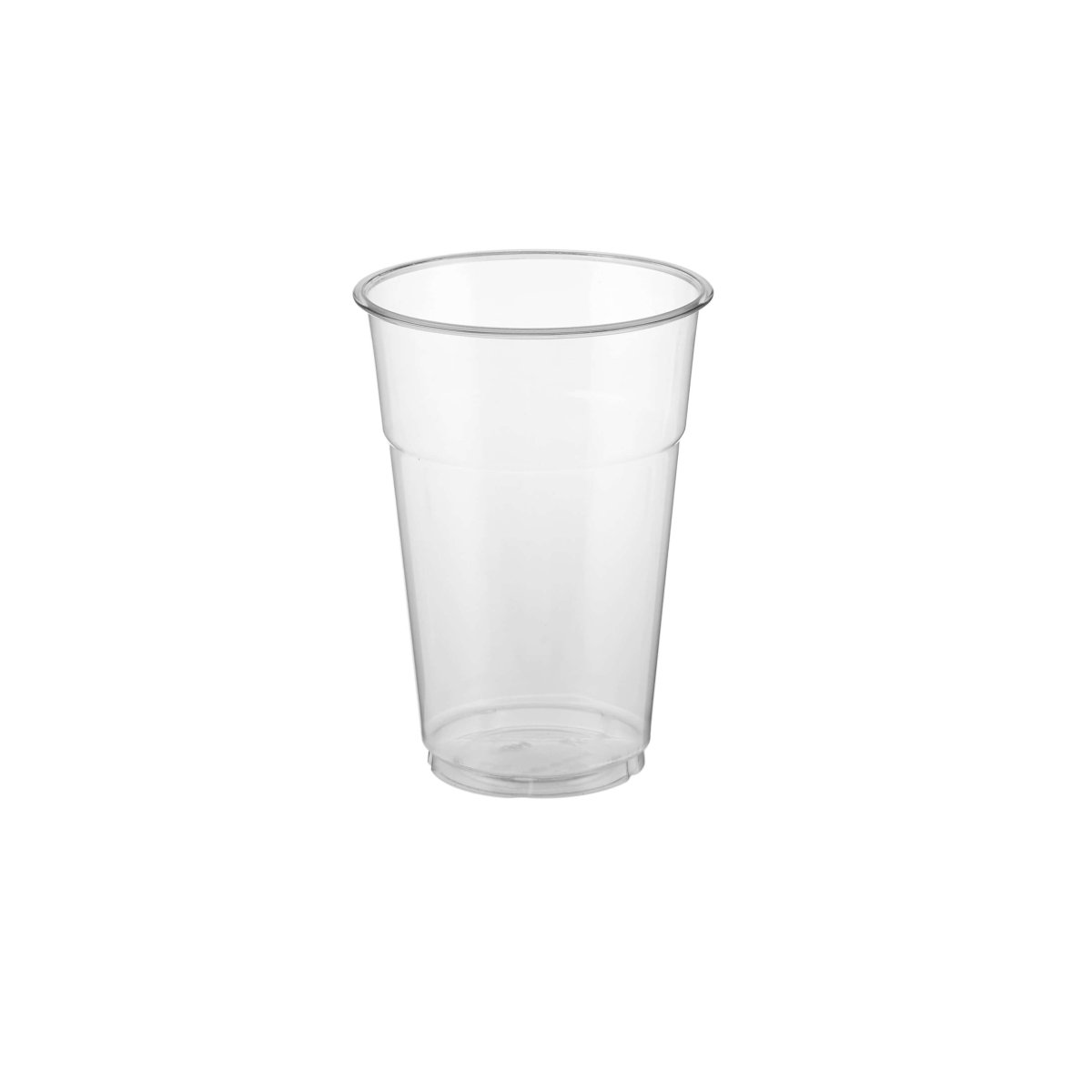 PET Clear Juice Cup 98 Diameter - hotpackwebstore.com - Juice Cups