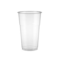 PET Clear Juice Cup 98 Diameter - hotpackwebstore.com - Juice Cups