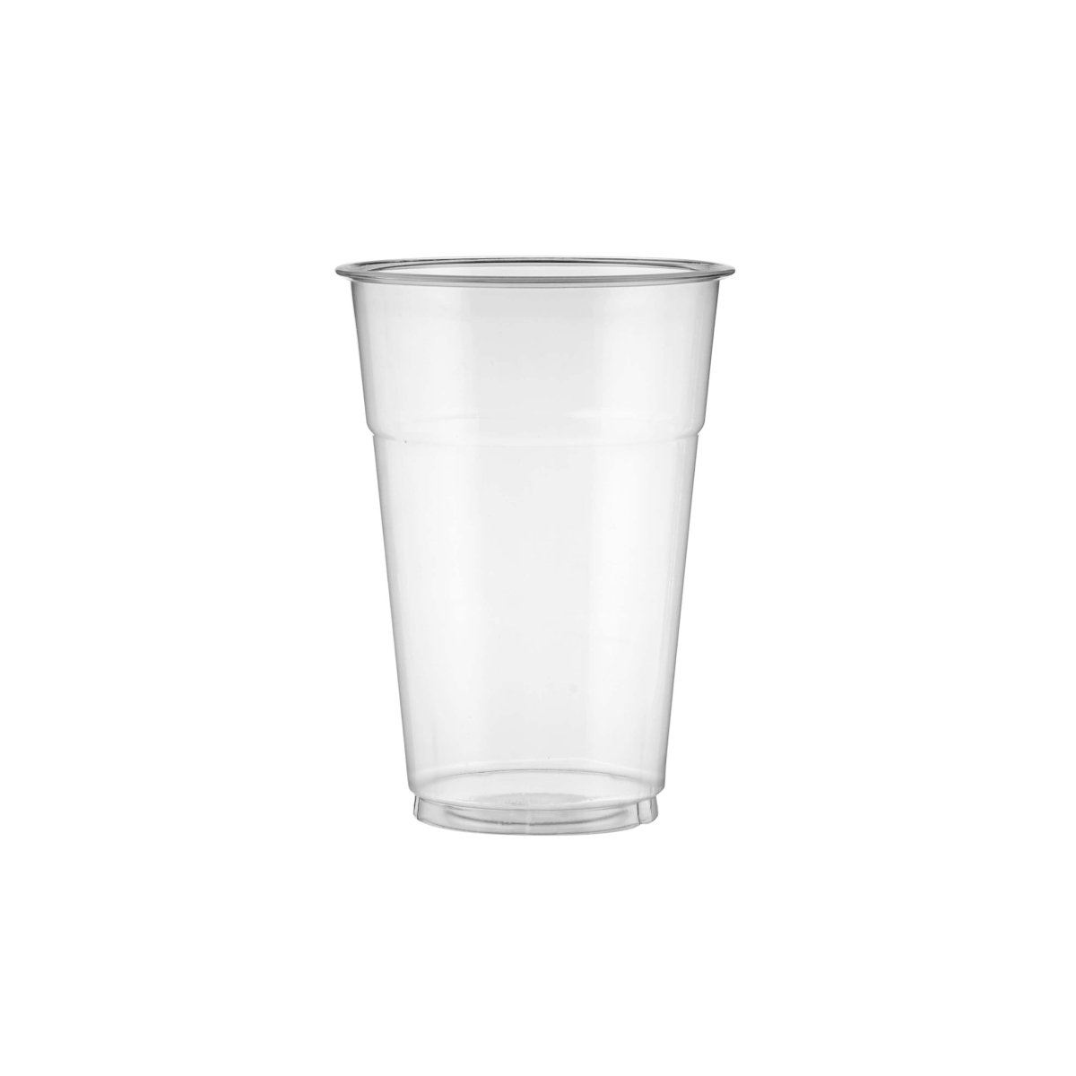 PET Clear Juice Cup 98 Diameter - hotpackwebstore.com - Juice Cups